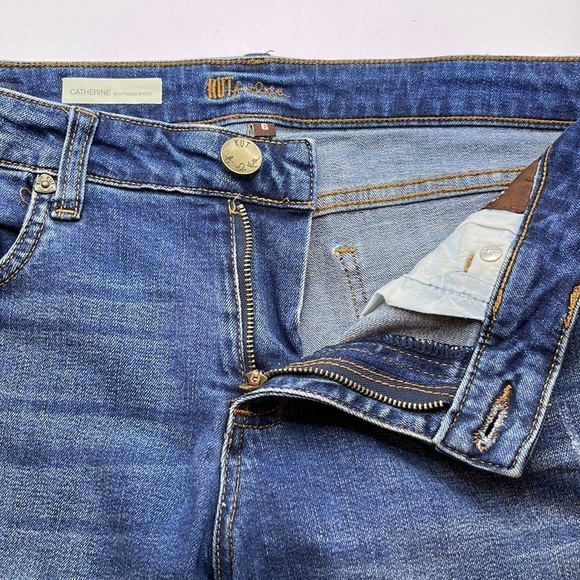 Kut From The Kloth Catherine Boyfriend Short Size 6 - Picture 16 of 16